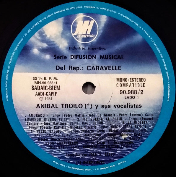 Aníbal Troilo Y Sus Vocalistas