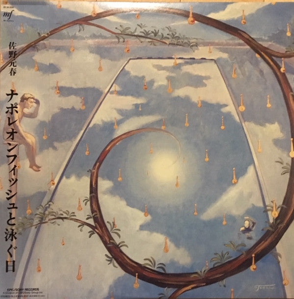 Release: ナポレオンフィッシュと泳ぐ日-Vinyl-Japan-1989-28-3H-5091, FACT 3-12146972