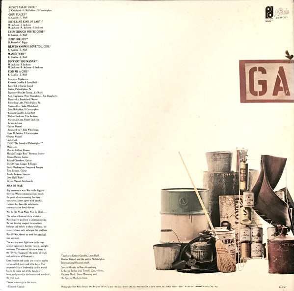 Release: Goin' Places-Vinyl-Japan-1977-25.3p-203-14896526