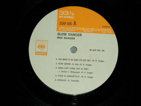 Slow Dancer