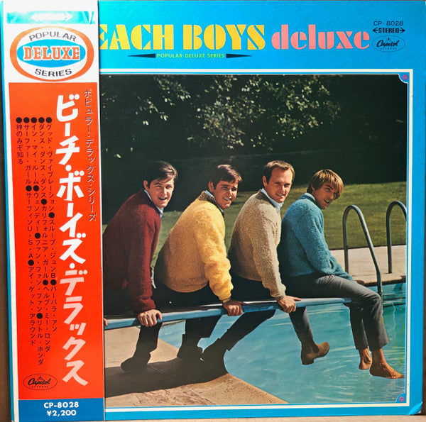 Release: The Beach Boys Deluxe-Vinyl-Japan-None-CP-8028-14323742