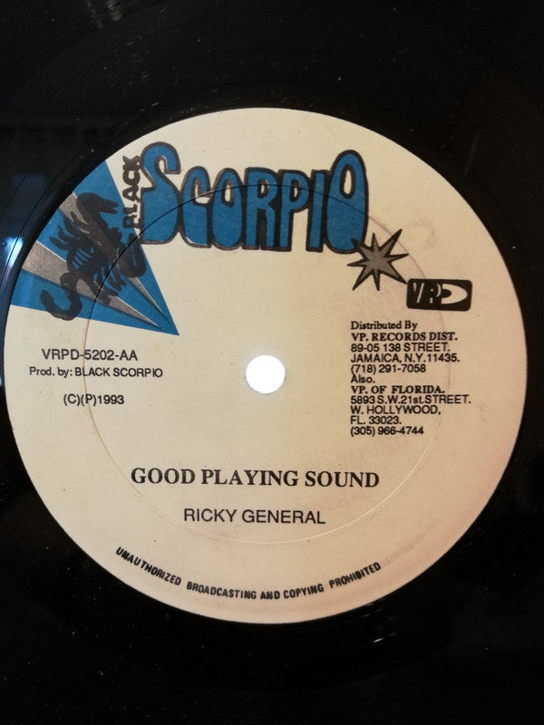 Release: Unknown Release-Vinyl-US-1993-VPRD-5202-14952211