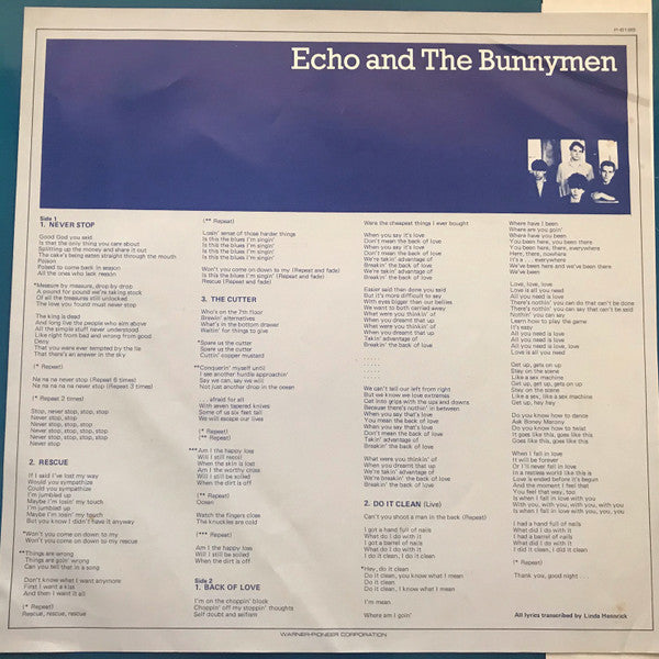 Echo And The Bunnymen