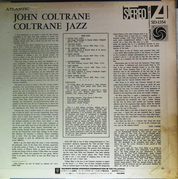 Coltrane Jazz