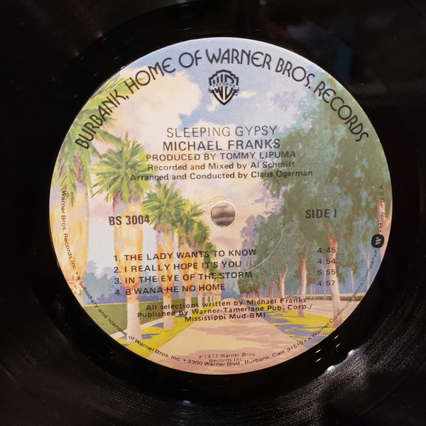 Release: Sleeping Gypsy-Vinyl-US-1977-BS 3004-17828614