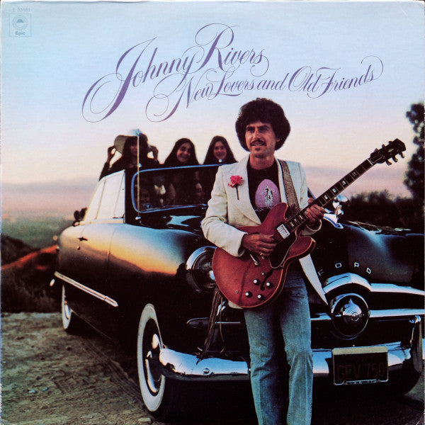 Master Release: New Lovers And Old Friends by Johnny Rivers