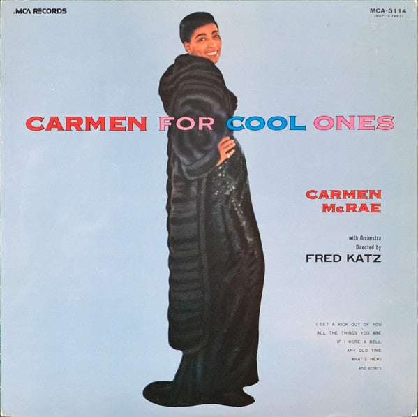Carmen For Cool Ones