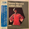 Dionne Warwick - Golden Album = ゴールデン・アルバム (Vinyl, LP, Compilation, Stereo) Very Good (VG) / No Cover