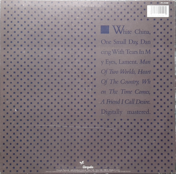 Release: Lament-Vinyl-US-1984-FV 41459-14733161