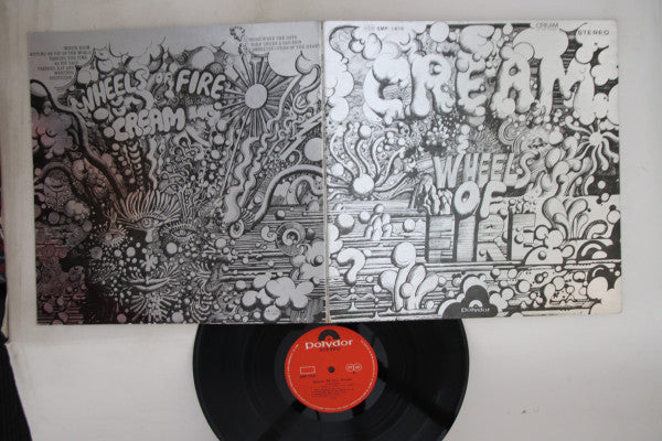 Release: Wheels Of Fire - In The Studio-Vinyl-Japan-1969-SMP 1416-12573581