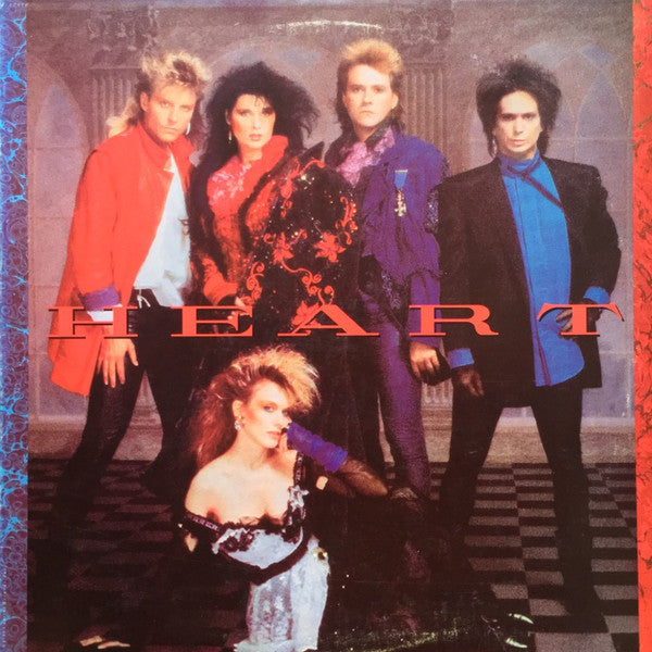 Release: Heart-Vinyl-US-1985-SJ-12410, ST- 12410-11843412