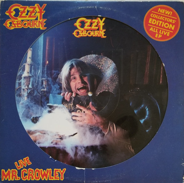 Release: Mr Crowley-Vinyl-US-1982-8Z8 37640, 37640-10385233