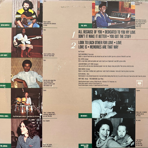 Release: 'Bout Love-Vinyl-US-1978-JC 35596-30647242