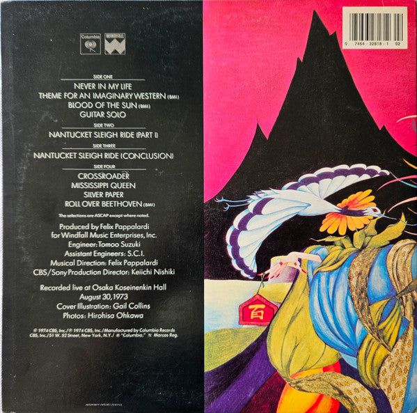 Release: Twin Peaks-Vinyl-US-None-CG 32818, PG 32818-26991927