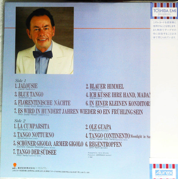 Master Release: Jalousie by Alfred Hause And His Tango Orchestra