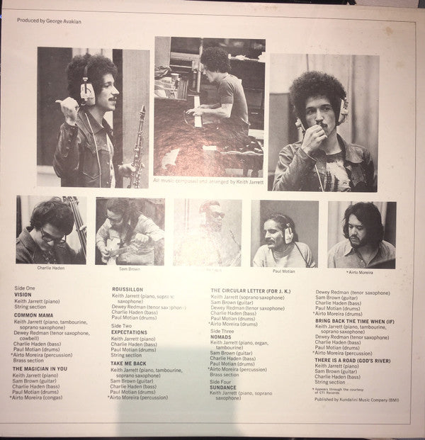 Release: Expectations-Vinyl-Japan-1972-SOPJ 33-34-10099851