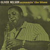 The Oliver Nelson Sextet - Screamin' The Blues (Vinyl, LP, Album, Reissue, Mono) Good Plus (G+) / Very Good (VG)