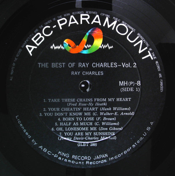 The Best Of Ray Charles  - Vol.2