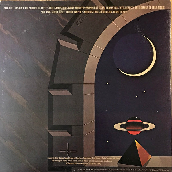 Release: Agents Of Fortune-Vinyl-US-1976-PC 34164-12050480