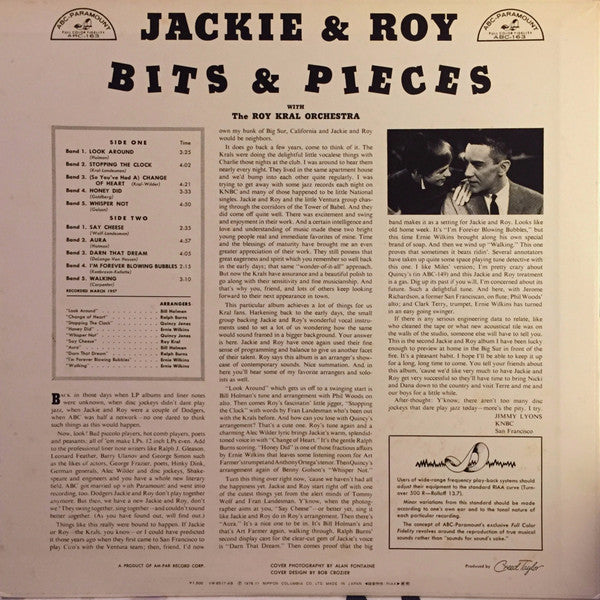 Master Release: Bits And Pieces by Jackie & Roy
