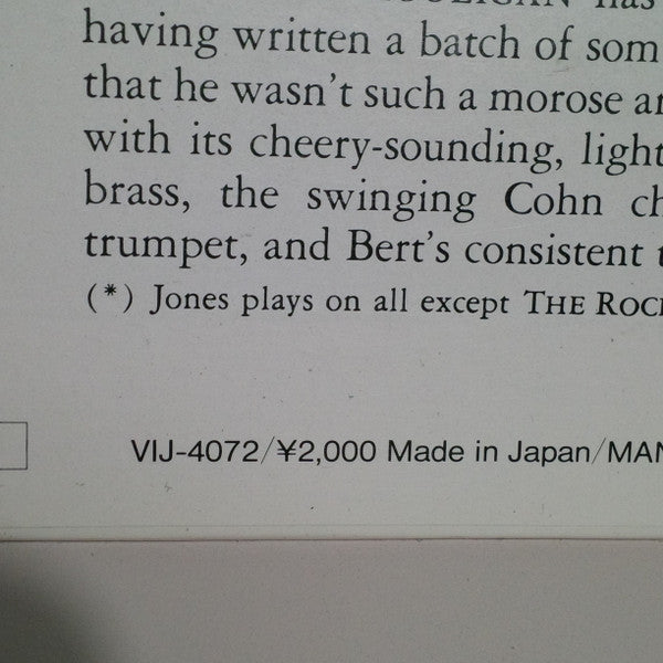 Plays Gerry Mulligan Arrangements