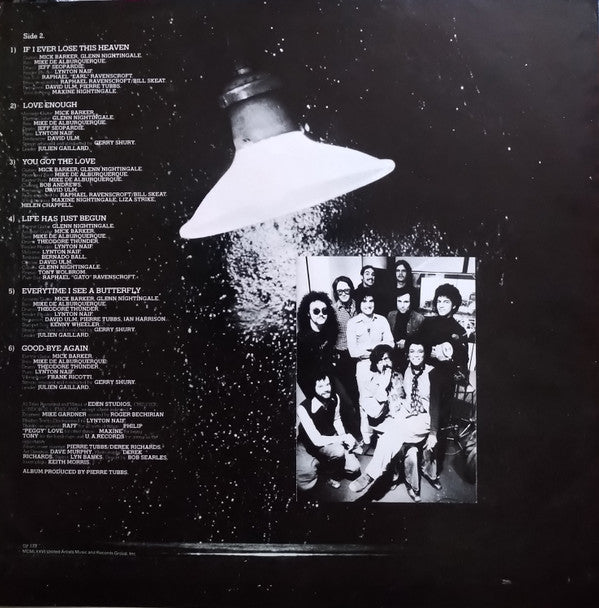 Right Back Where We Started From