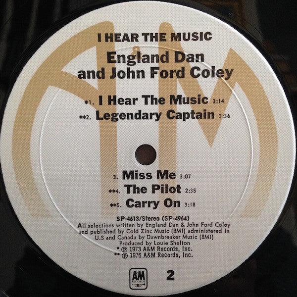 I Hear The Music