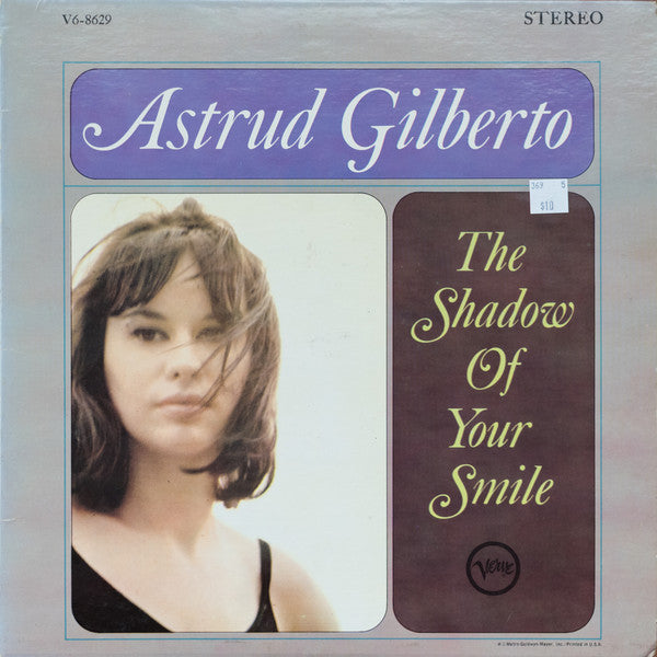 Release: The Shadow Of Your Smile-Vinyl-US-1965-V6-8629, V6/8629-10431819