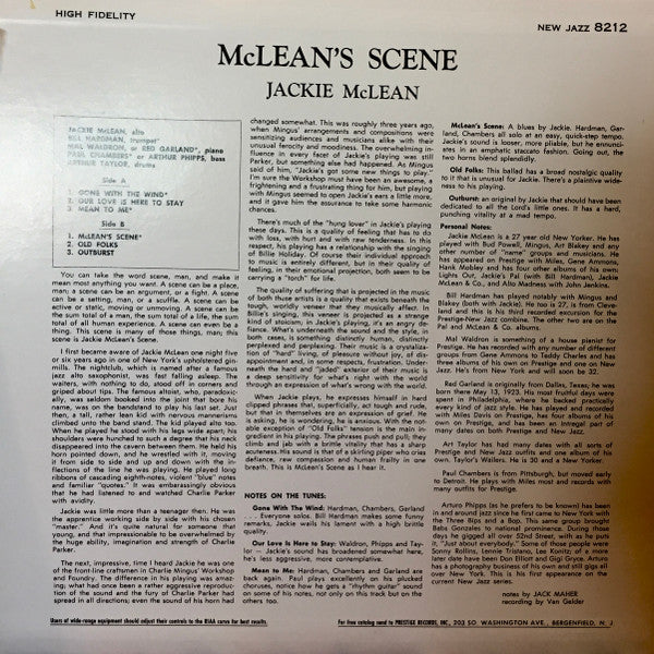 McLean's Scene