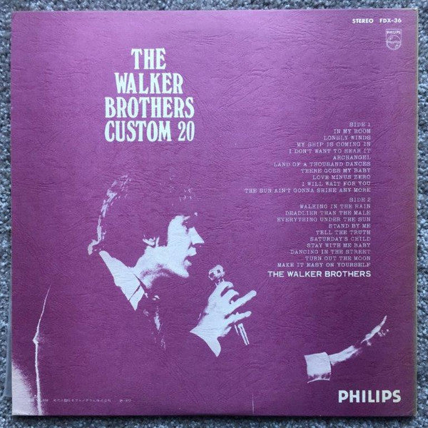 Release: Custom 20-Vinyl-Japan-1972-FDX-36-10109235