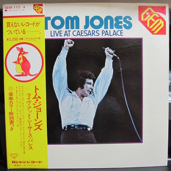 Master Release: Live At Caesar's Palace Las Vegas by Tom Jones