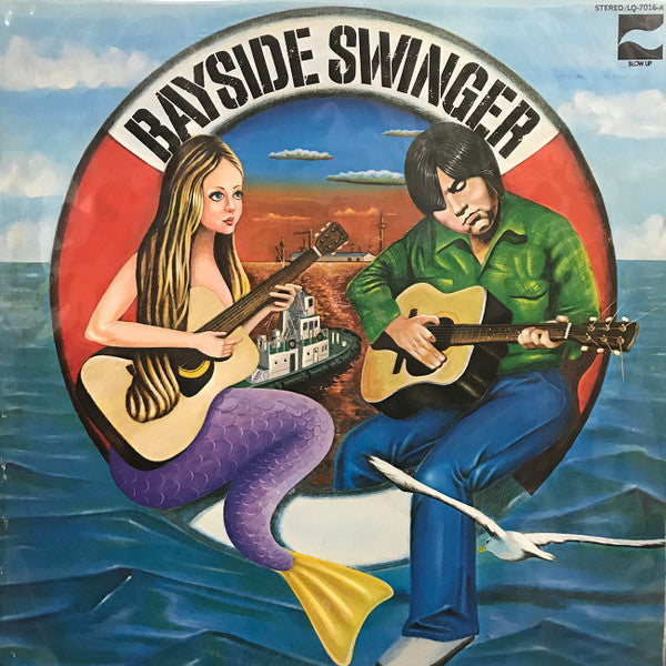 Master Release: Bayside Swinger = ベイサイド・スウィンガー by エディ潘とスーパー・セッション・バンド