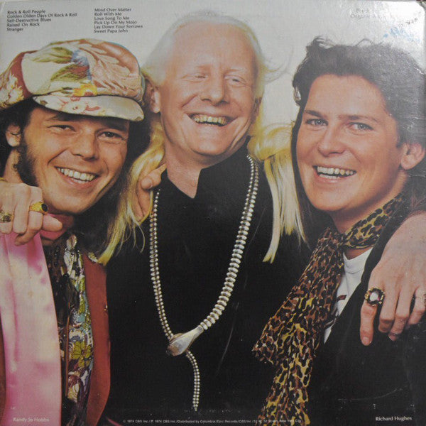 Release: John Dawson Winter III-Vinyl-US-1974-PZ 33292-14087834