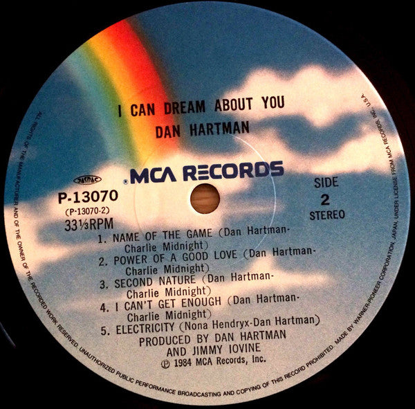 I Can Dream About You