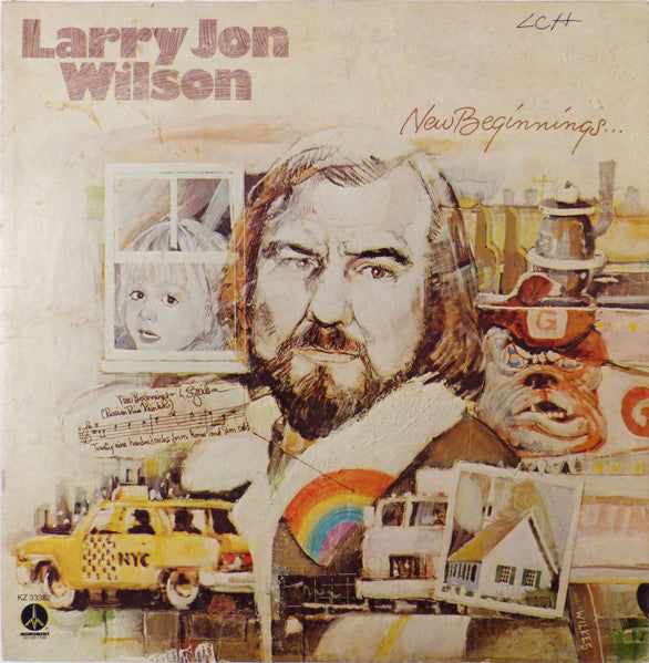 Master Release: New Beginnings by Larry Jon Wilson
