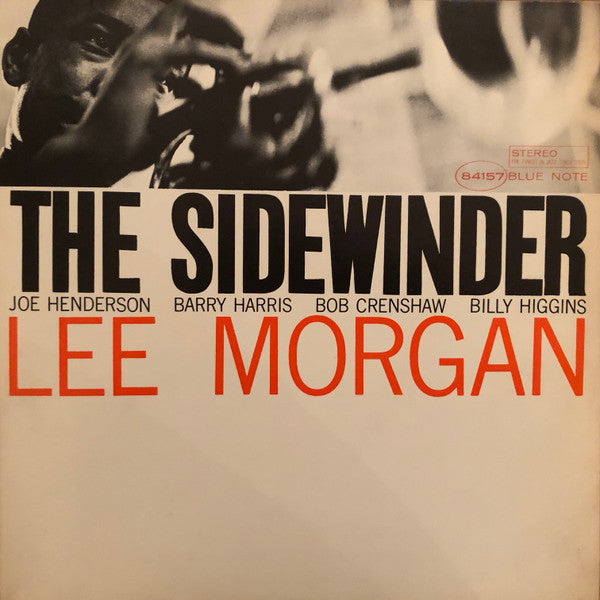 Release: The Sidewinder-Vinyl-US-1966-84157, BST 84157-14193208