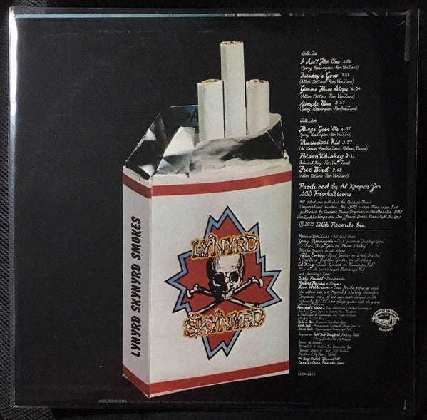 Release: (Pronounced 'Lĕh-'nérd 'Skin-'nérd)-Vinyl-US-1980-MCA-5221, MCA-3019-15868535