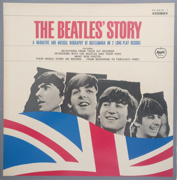 The Beatles' Story = ビートルズ物語