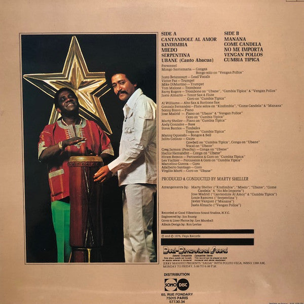 Release: Ubane-Vinyl-France-1976-JMVS-44, VS-44-15979187