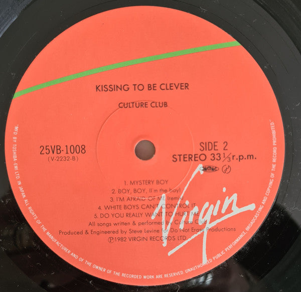 Kissing To Be Clever