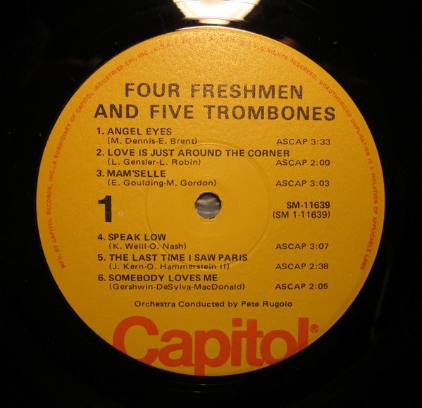 Release: Four Freshmen And 5 Trombones-Vinyl-US-1977-SM-11639-2836513