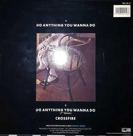Master Release: Do Anything You Wanna Do by Manfred Mann's Earth Band