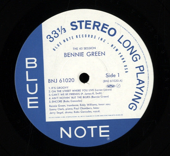 The 45 Session