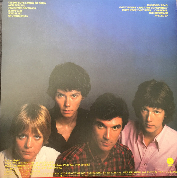 Talking Heads: 77