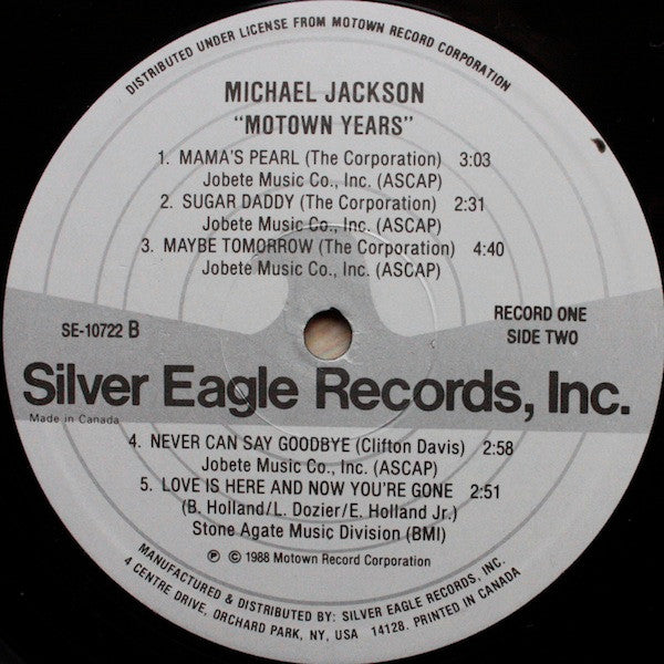 The Motown Years ...His Greatest Hits