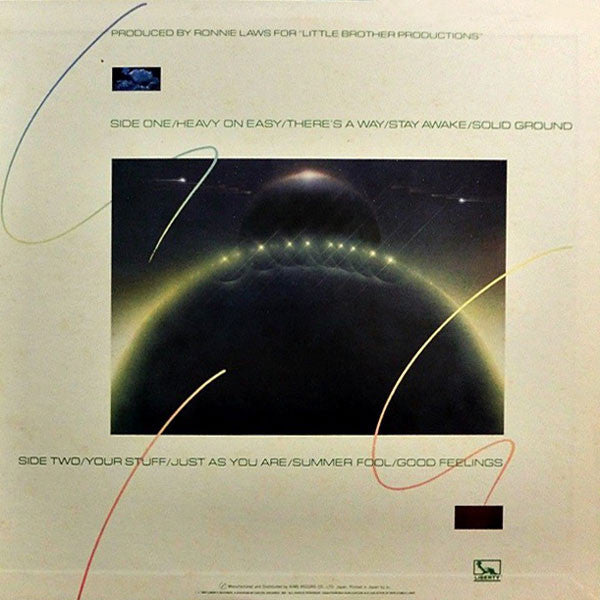 Master Release: Solid Ground by Ronnie Laws