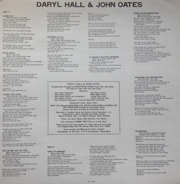 Daryl Hall & John Oates