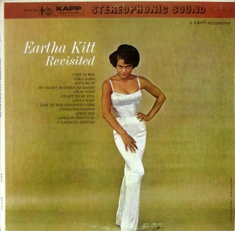 Master Release: Revisited by Eartha Kitt