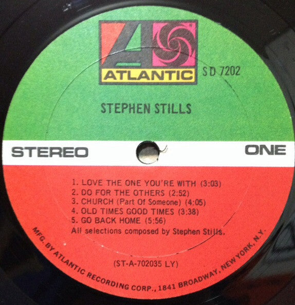 Stephen Stills