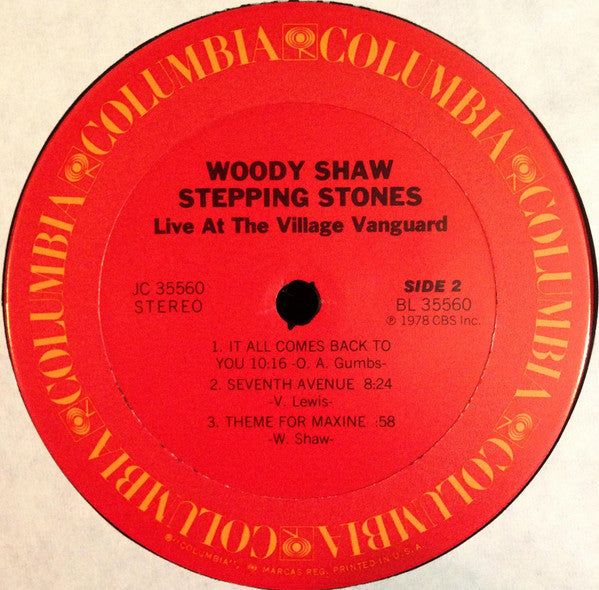 Stepping Stones - Live At The Village Vanguard
